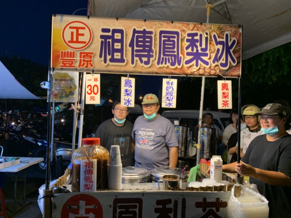 旱溪夜市（圖片來源：經濟部工商輔導中心）