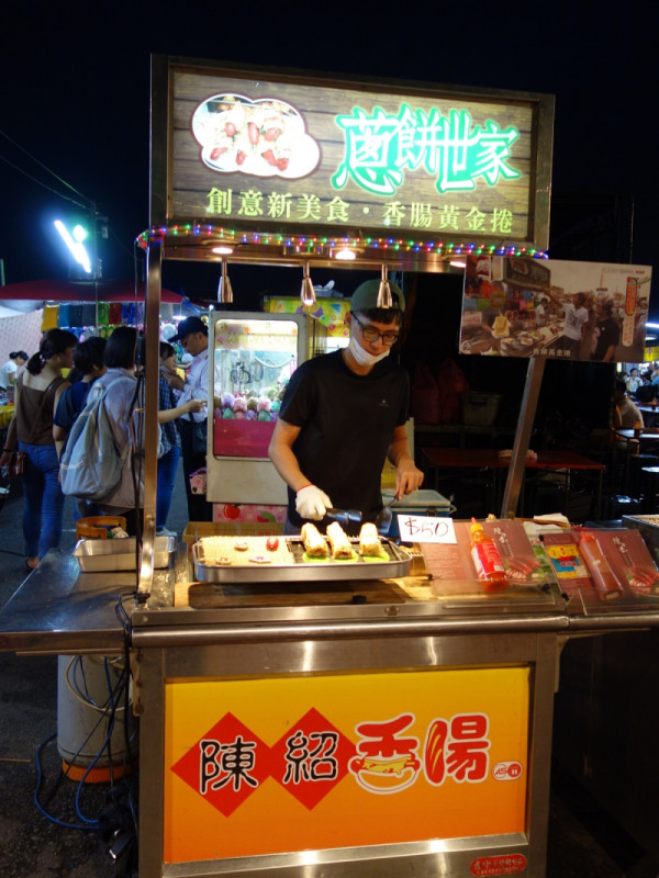 旱溪夜市（圖片來源：經濟部工商輔導中心）