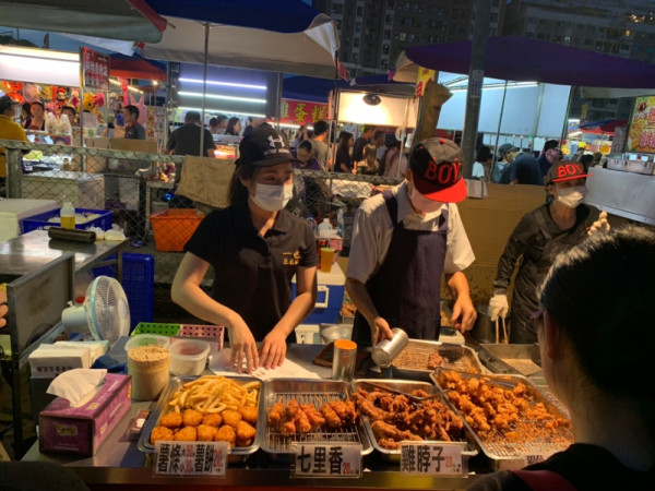 旱溪夜市（圖片來源：經濟部工商輔導中心）