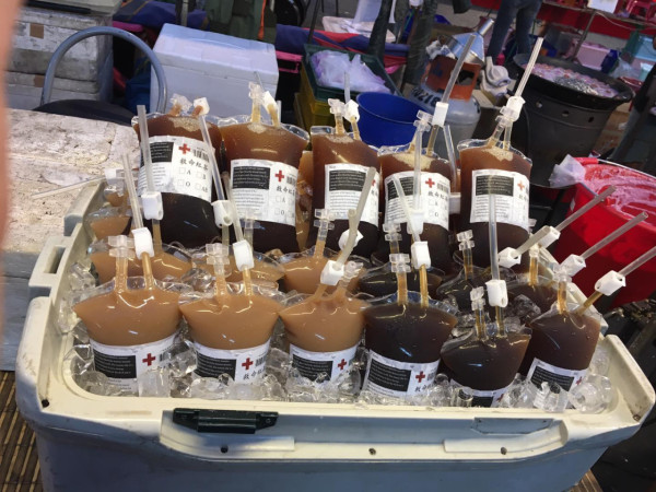 救命紅茶（圖片來源：Facebook@救命紅茶 （旱溪夜市））