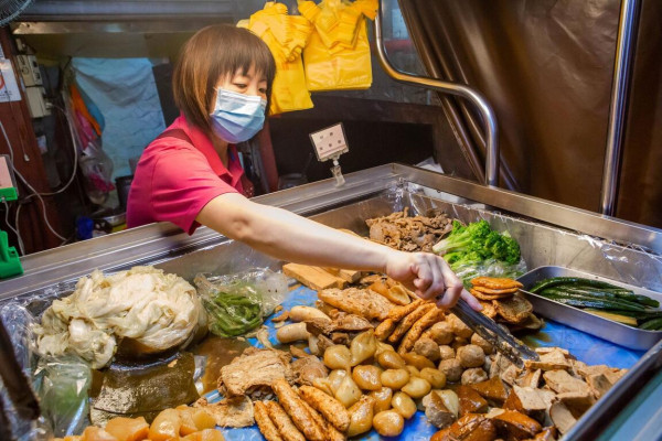 東海夜市（圖片來源：臺中市政府觀光旅遊局）