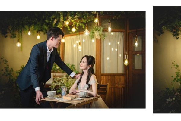 蔡嘉欣前空姐家姐曬婚照好事近 網友留言恭喜：姐姐係咪有咗？ 