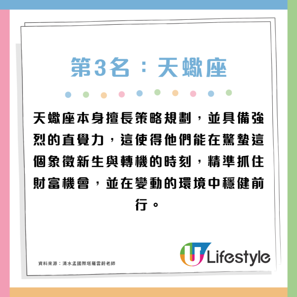 驚蟄節氣3.5財運最旺生肖！3生肖+3星座運勢強 財富事業增長時機