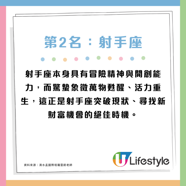 驚蟄節氣3.5財運最旺生肖！3生肖+3星座運勢強 財富事業增長時機