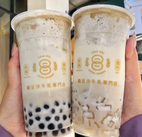豐味綠豆沙牛乳（圖片來源：Facebook@豐味綠豆沙牛奶專門店）