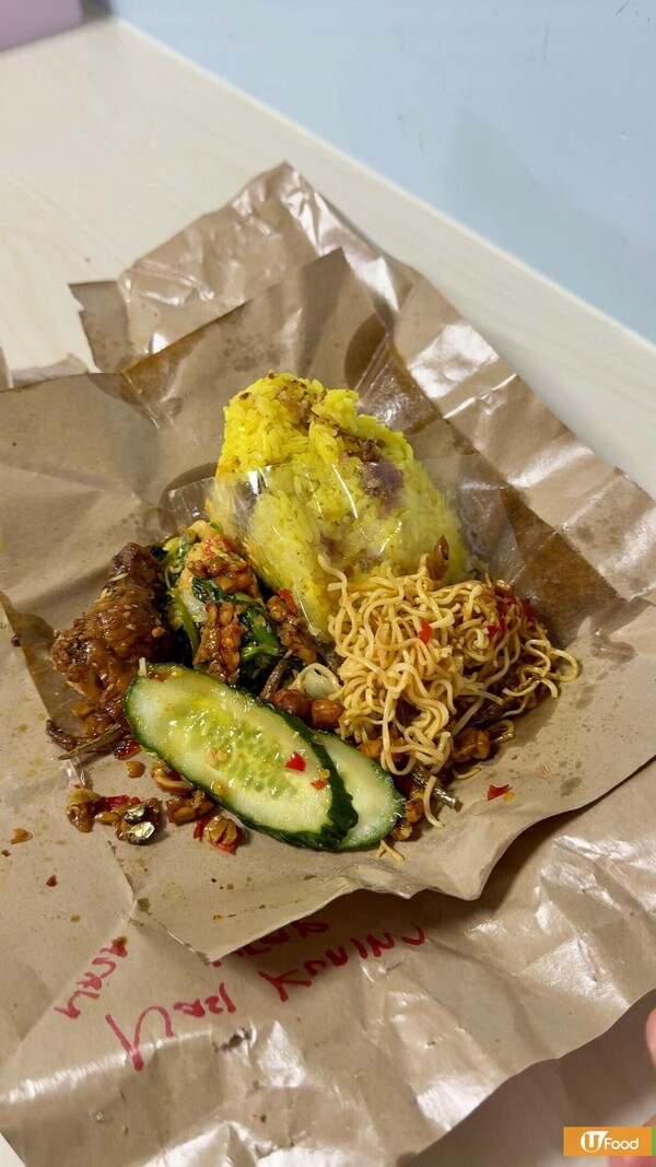 印尼姐姐必買！荃灣抵食地道印尼紙包飯 惹味花生魚仔／粟米餅／撈麵配飯