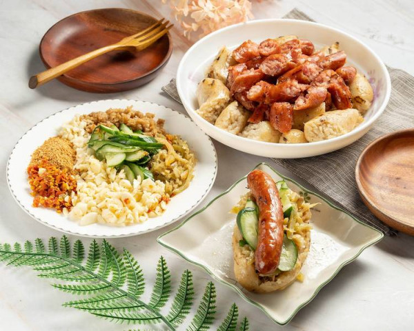 官芝霖大腸包小腸（圖片來源：Uber eats）