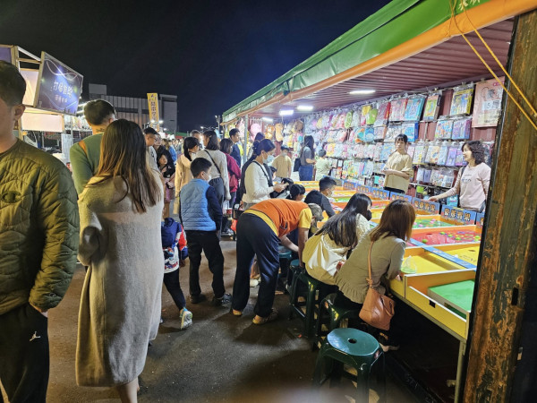 梧棲中港觀光夜市（圖片來源：Facebook@梧棲中港觀光夜市粉絲團）