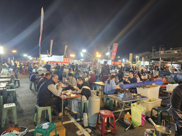 梧棲中港觀光夜市（圖片來源：Facebook@梧棲中港觀光夜市粉絲團）