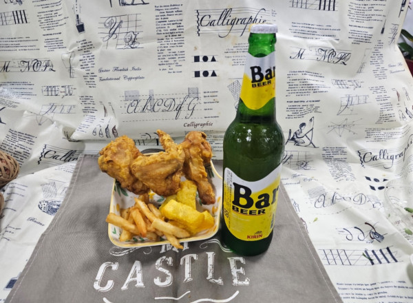 閃電李家炸雞（圖片來源：Facebook@梧棲中港觀光夜市粉絲團）