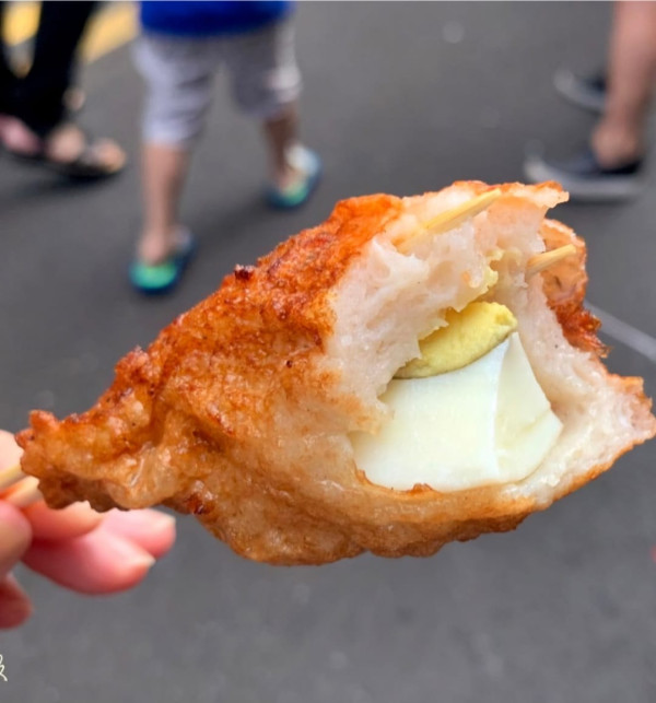 丁香深香旗魚串（圖片來源：Facebook@梧棲中港觀光夜市粉絲團）