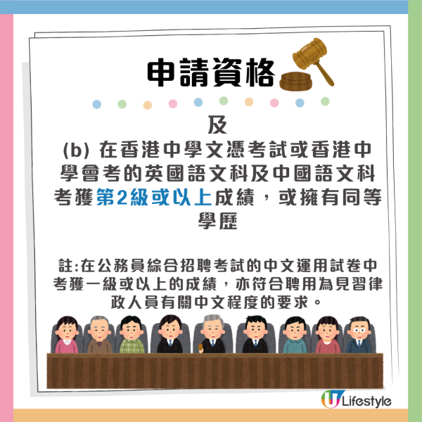 政府筍工︱律政司「見習律政人員計劃」現正開放申請！月薪逾6萬元 3月底截止