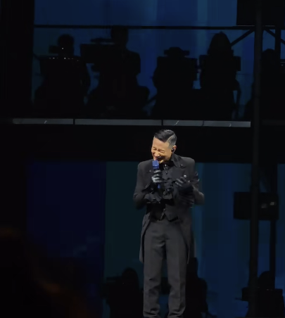 早前張學友在廣州演唱會上再三澄清自己並無欠債。圖片來源：小紅書