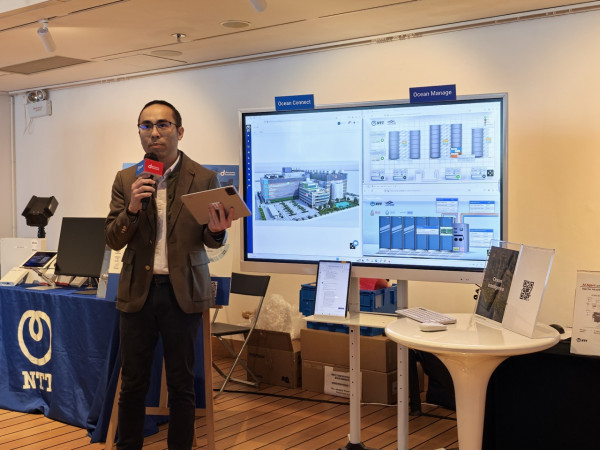 NTT Com Asia發佈OCEAN Intelligence平台 推動智能建築發展 AI Agent成虛擬營運商