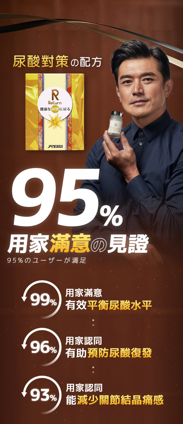 痛從口入 食出個禍來！4招降尿酸拒當「酸民」