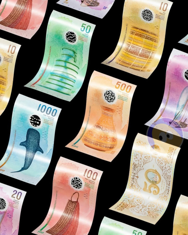 馬爾代夫藏全球最美貨幣 深海鯨鯊海龜一秒捉到手 旅客搶收藏 