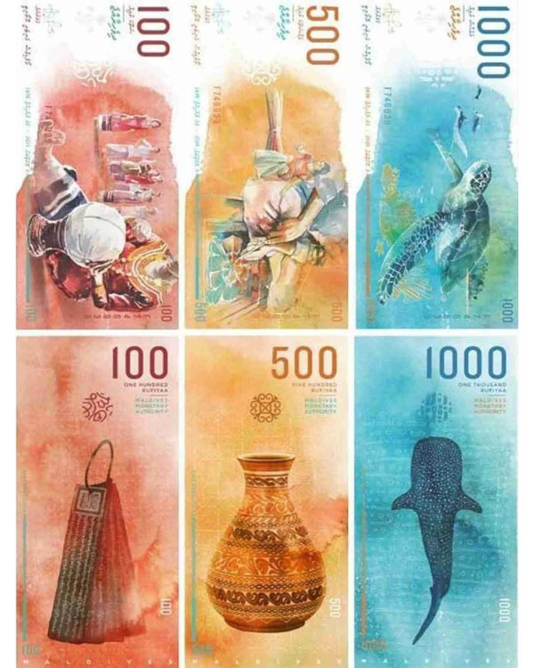 馬爾代夫藏全球最美貨幣 深海鯨鯊海龜一秒捉到手 旅客搶收藏 