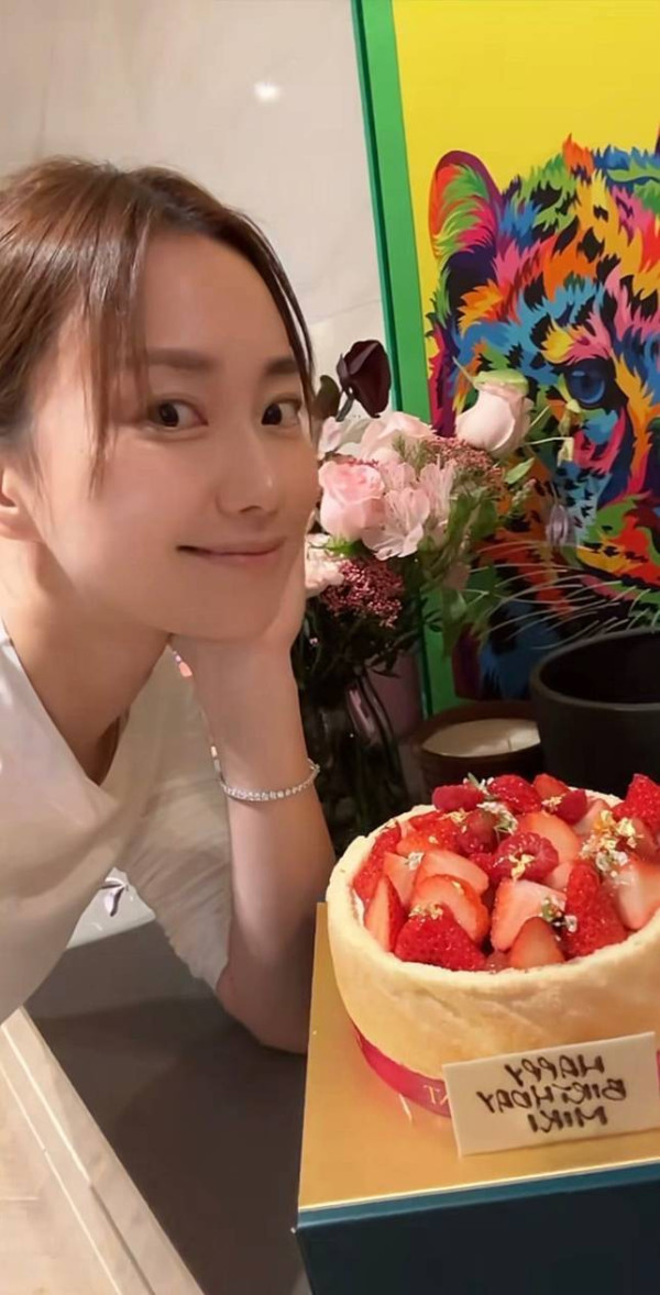 楊愛瑾40歲生日凍齡美貌更勝出道初期！嫁豪門成為富貴人妻狀態甚勇