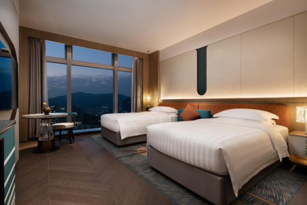 深圳龍華區全新開業美憬閣酒店 環境清幽/交通便利/鄰近壹方天地 