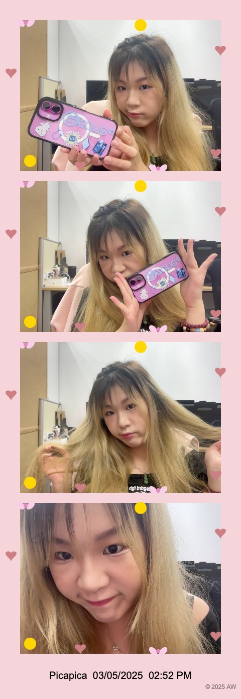 免費版Snappy｜隨時隨地免費影趣味四宮格 上班都可以影！