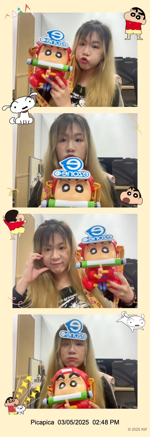 免費版Snappy｜隨時隨地免費影趣味四宮格 上班都可以影！