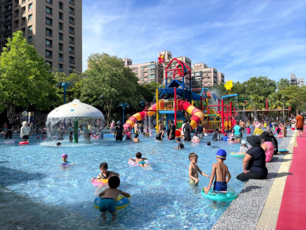 自來水園區（圖片來源︰Facebook@自來水園區）