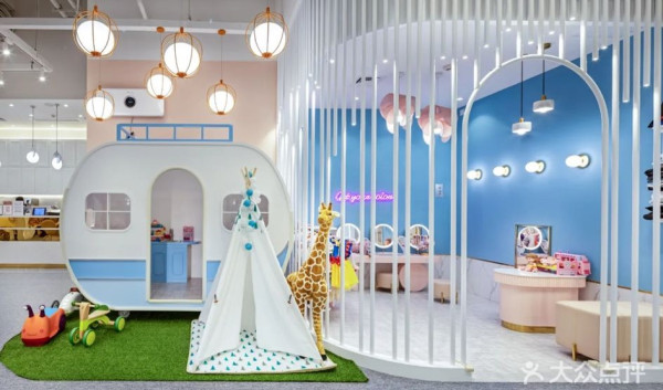 Tiamo恬慕親子餐廳（圖片來源：大眾點評）