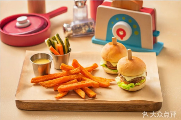 Tiamo恬慕親子餐廳（圖片來源：大眾點評）