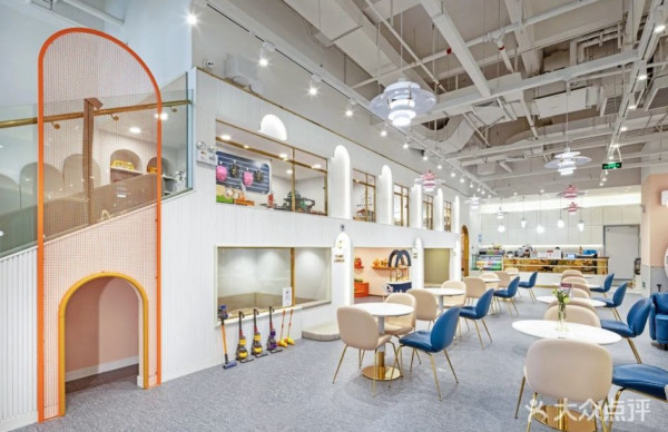 Tiamo恬慕親子餐廳（圖片來源：大眾點評）