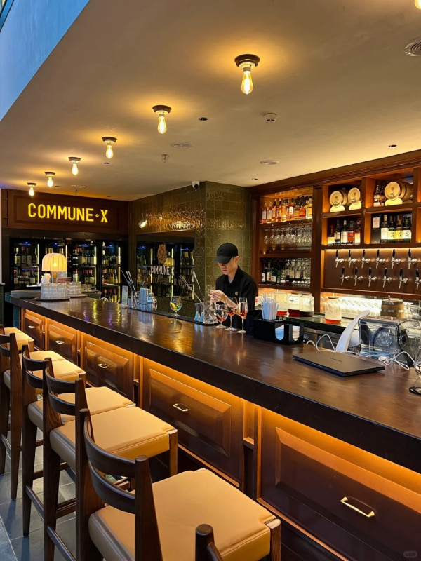 COMMUNE·X幻師（圖片來源：小紅書@遛娃小天財）