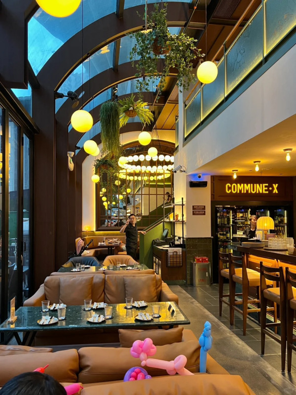 COMMUNE·X幻師（圖片來源：小紅書@遛娃小天財）