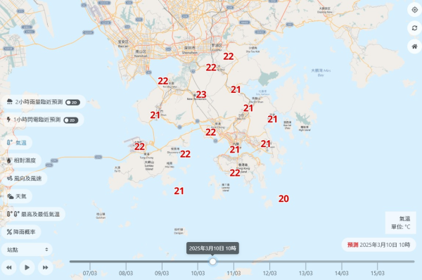 天氣再轉凍！天文台料今晚氣溫進一步下降 周五最低氣溫12度