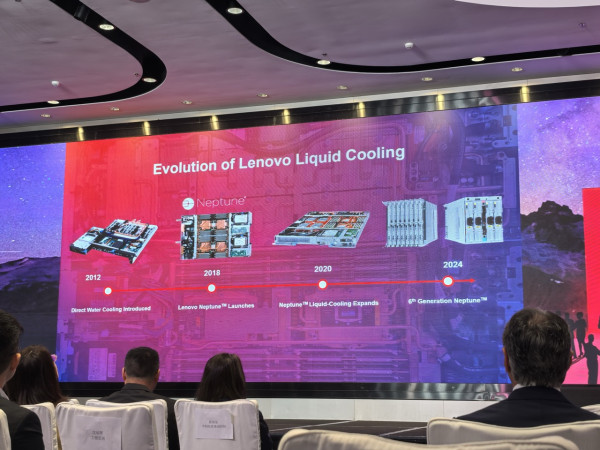 Lenovo Tech World '25｜LLM In-A-Box本地部署方案至 AI PC 全方位滿足應對企業需要