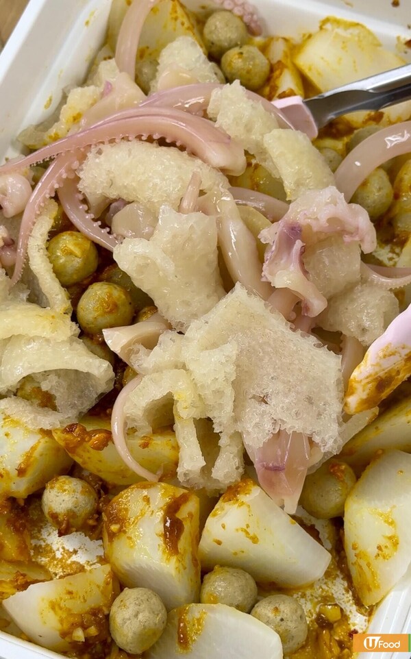 Ufood小食店開張！地道咖哩四寶   濃郁咖哩醬汁嘅秘訣就係呢種醬？！