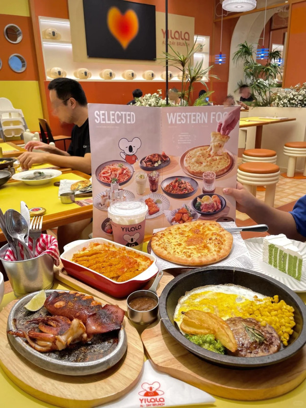 意拉拉‧全日西餐（圖片來源：小紅書@nnaiba）