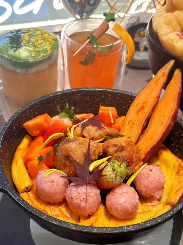 orbit one奧彼文星球食研所（圖片來源：小紅書@天才少女小聰）