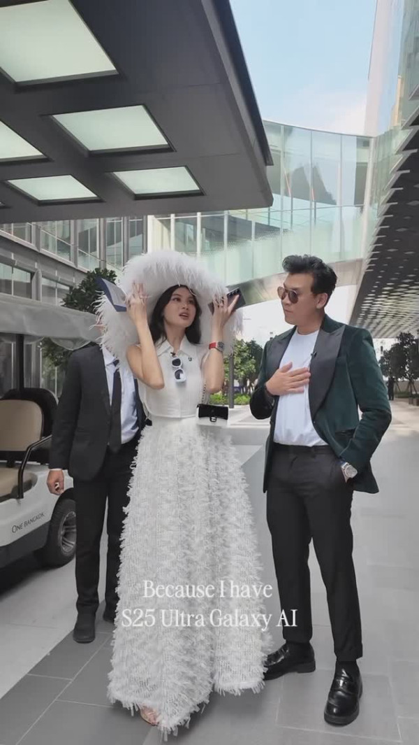 泰國最強名媛激罕同框Lisa！影片1天吸1百萬讚！一互動細節揭真實交情！ 