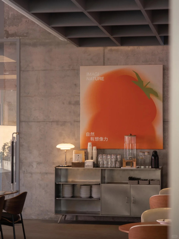 深圳文青風打卡必去咖啡廳農畉 必吃大蝦意大利粉/爆汁牛肉漢堡/布丁提拉米蘇 