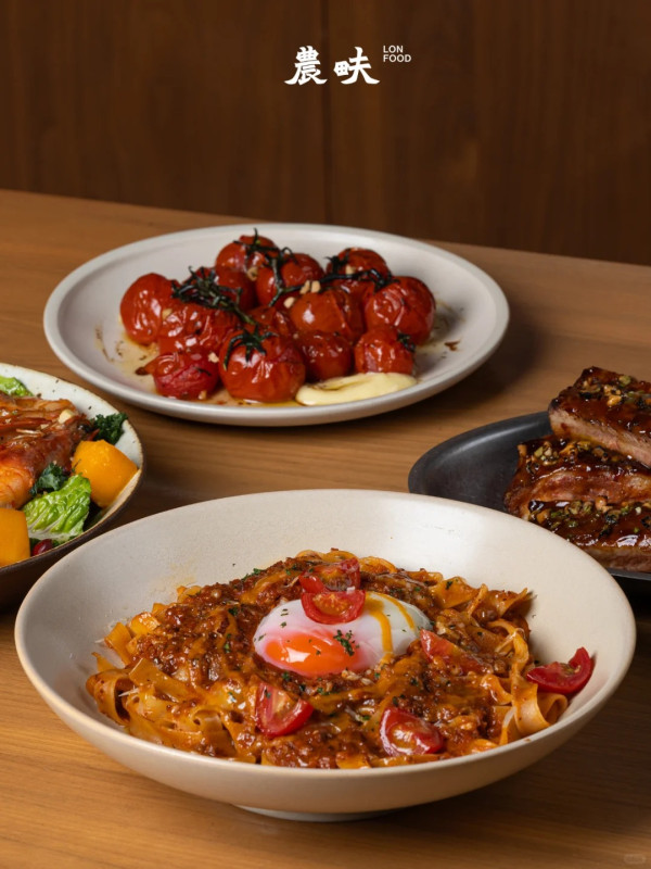 深圳文青風打卡必去咖啡廳農畉 必吃大蝦意大利粉/爆汁牛肉漢堡/布丁提拉米蘇 