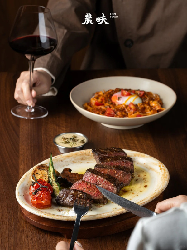 深圳文青風打卡必去咖啡廳農畉 必吃大蝦意大利粉/爆汁牛肉漢堡/布丁提拉米蘇 