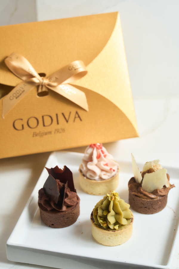 GODIVA指定專門店首賣鮮製巧克力系列  朱古力大師即場製作! 即買即食 /鮮製巧克力撻/松露巧克力/生巧克力