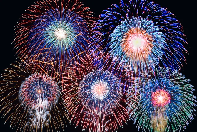 大曲之花火大會(圖片來源:日本觀光局) 大曲之花火大會(圖片來源:日本觀光局)