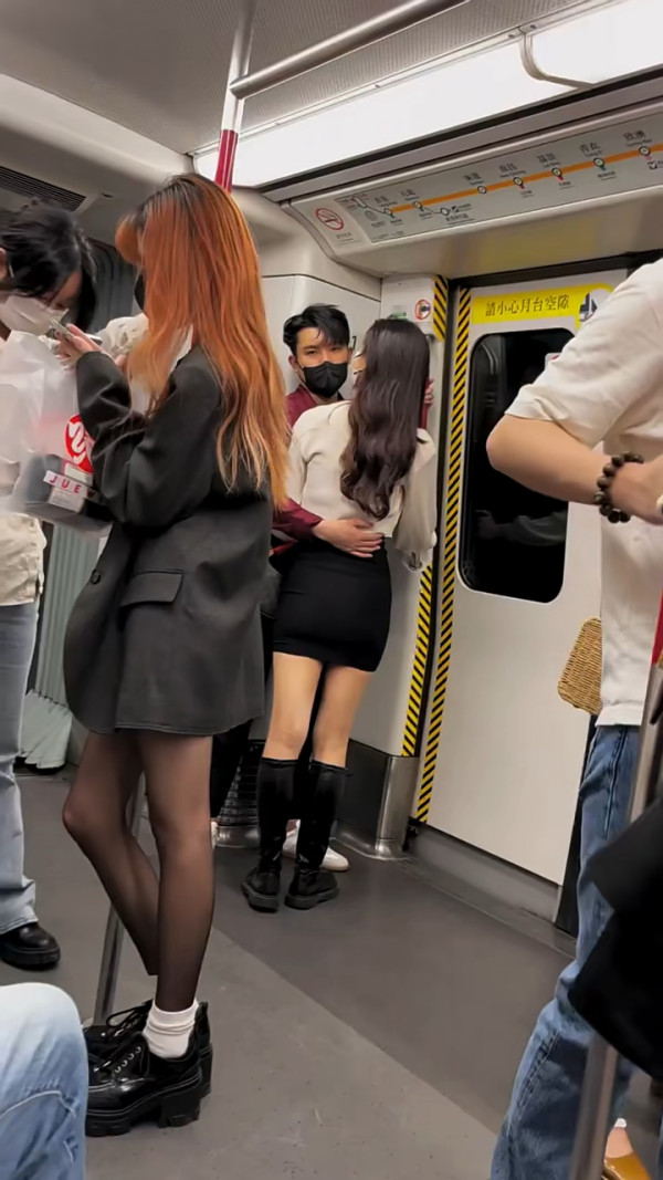 內地客拍片讚香港地鐵美女如雲 網民熱議：你運氣真好/不要偷拍 