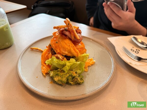 深圳文青風打卡必去咖啡廳農畉 必吃大蝦意大利粉/爆汁牛肉漢堡/布丁提拉米蘇 