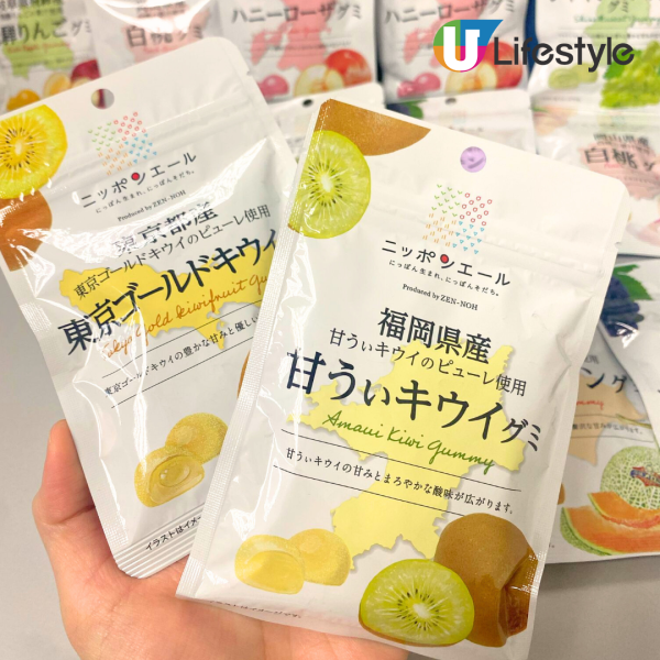 日本必買手信2025！日本製地區特產水果軟糖 共67種口味/超濃果香！附開箱試食 