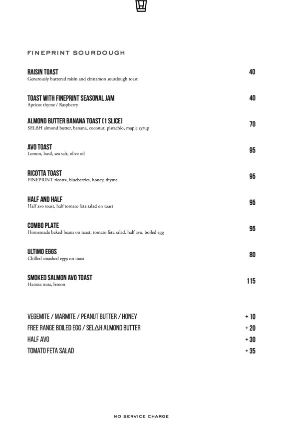 Fineprint超驚喜新分店選址 第10間分店！必試人氣酸種吐司／精品咖啡