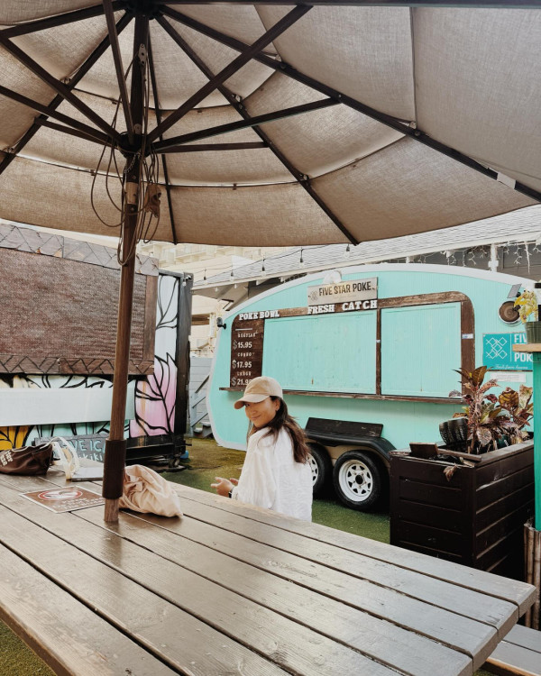 苗僑偉大女夏威夷大解放!火辣比堅尼曬零贅肉身材