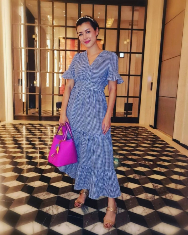 半息影人妻躋身闊太名媛圈氣質大勝！新髮型告別炒車瀏海靚絕港姐冠軍