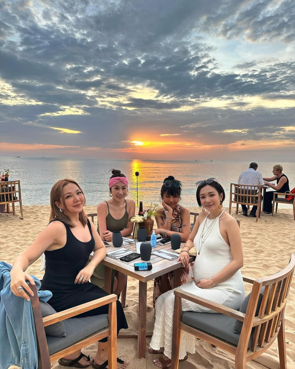 王君馨孖老公babymoon歐遊 分享郵輪之旅！10日遊10城市 