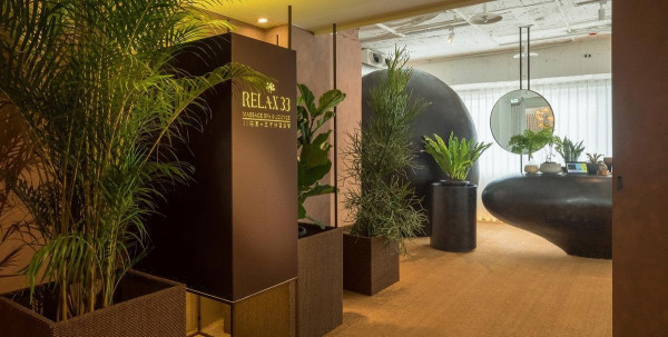 Relax 33莊園五感按摩(圖片來源:Facebook@33莊園 五感spa空間) Relax 33莊園五感按摩(圖片來源:Facebook@33莊園 五感spa空間)